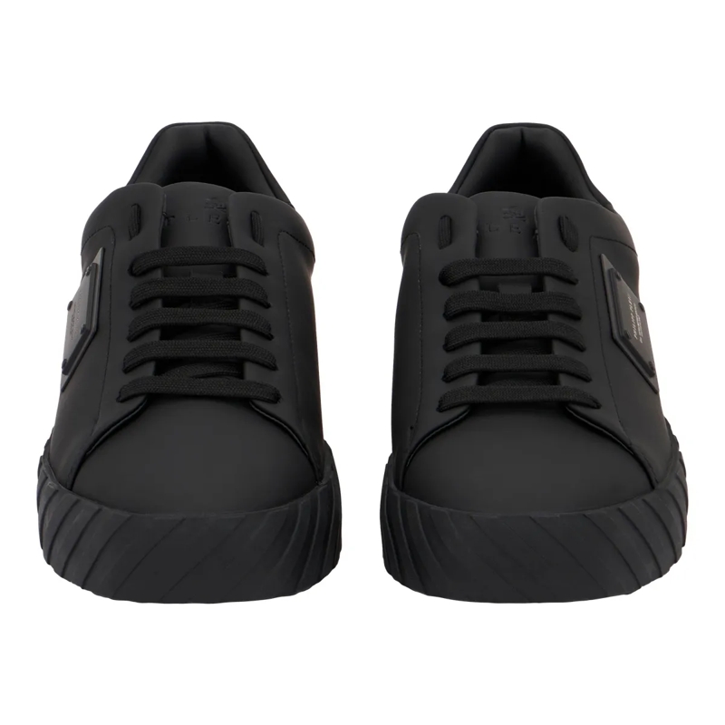 Philipp Plein Low-Top-Sneaker Lo-Top Turnschuhe Placca schwarz(Image 2)