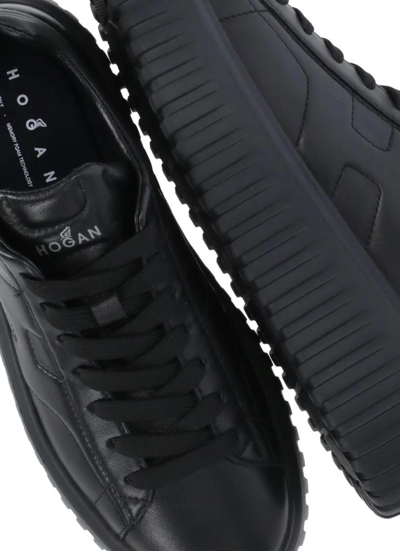 Thumbnail - Hogan Low-Top Sneaker - H - Stripes Sneakers - Gr. 40 (EU) - in Schwarz - für Damen