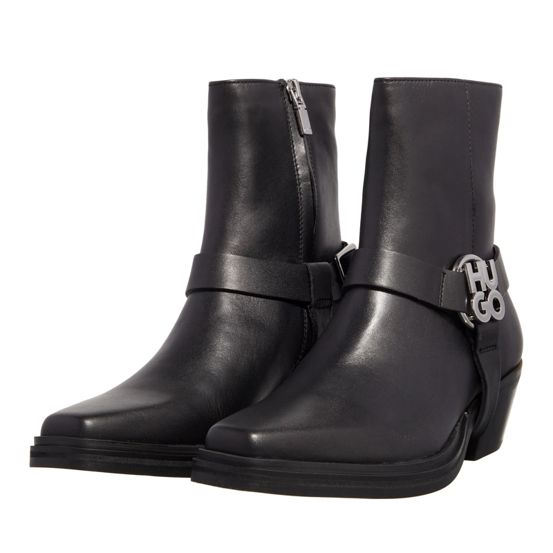 Hugo Stiefel Kody Bootie Black