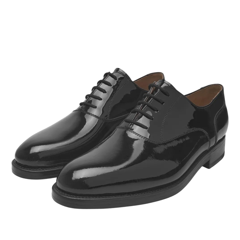 Heinrich Dinkelacker Schnürschuhe Klassiker Luzern Plain PL schwarz(Image 2)