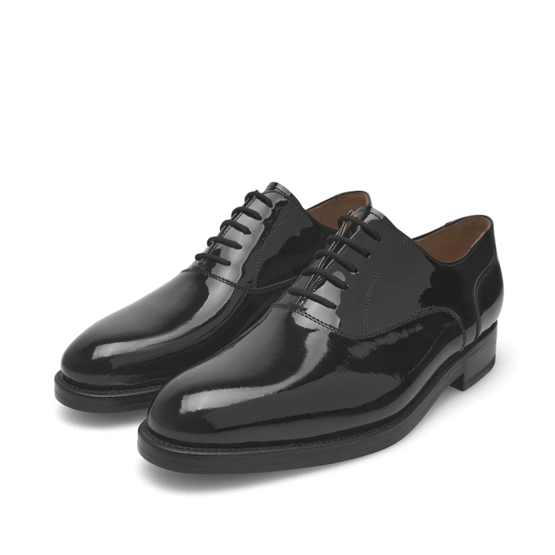 Heinrich Dinkelacker Schnürschuhe Klassiker Luzern Plain PL schwarz(Image 2)