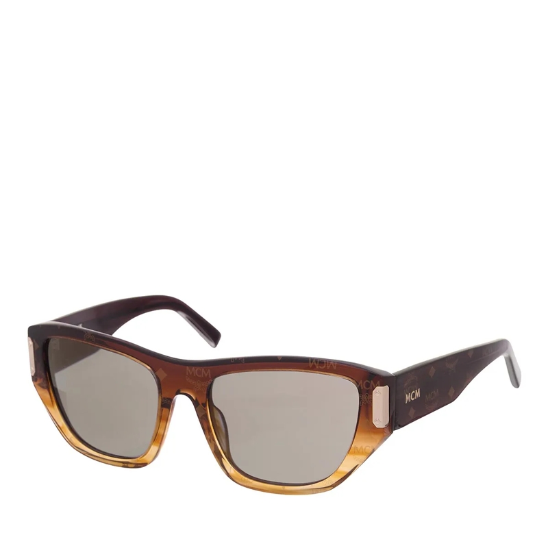MCM Sonnenbrille MW0031 Light Brown/Other