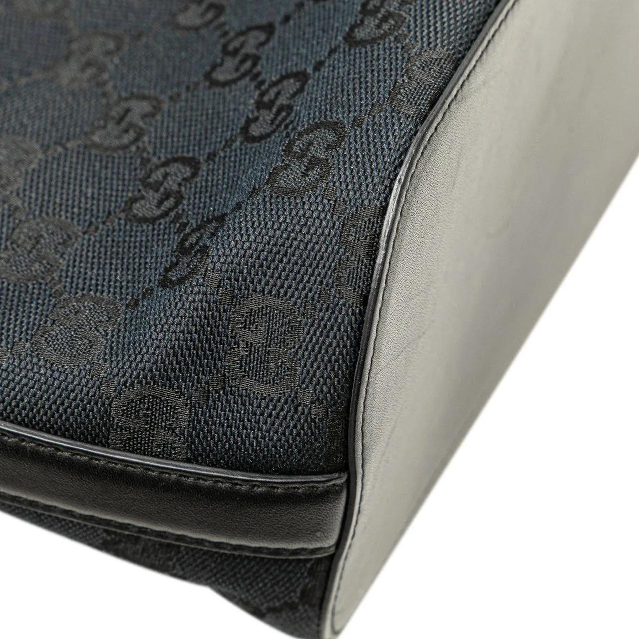 Thumbnail - Gucci Hobo Bags - GG Canvas Shoulder Bag - Gr. unisize - in Blau - für Damen