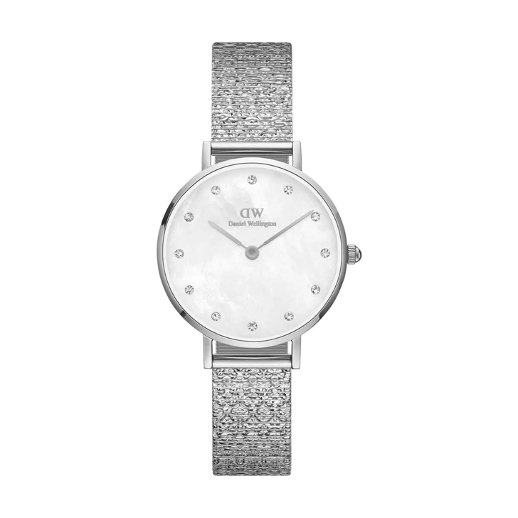 Daniel Wellington Dw Petite-Lumine/Mop S 28Mm SILVER | Quartz Watch