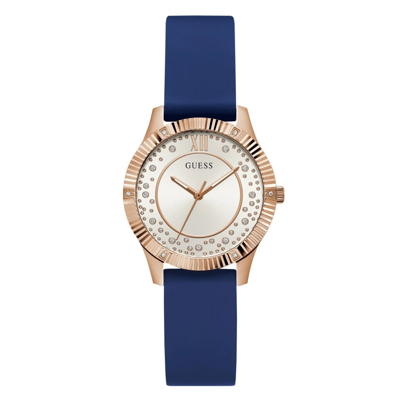 Guess Quarzuhr Quartz Analog Starstruck rose