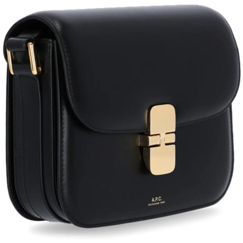 A.P.C. Schultertasche Sac Grace Small Lzz Black(Image 9)