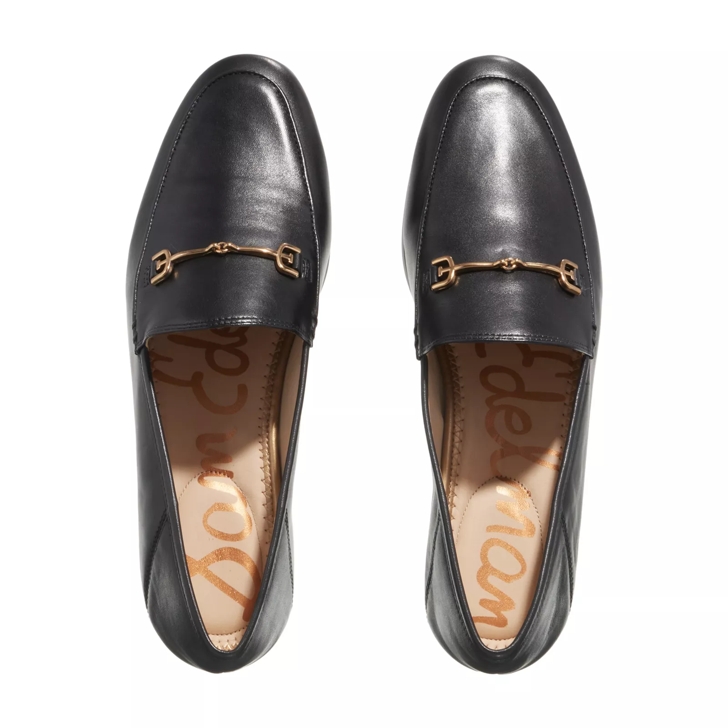 Sam edelman store black loraine loafers