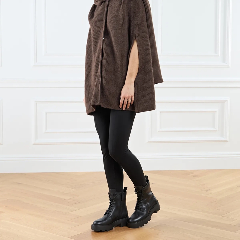 Tory Burch Laarzen T Monogram Lug Ankle Boot 65Mm Perfect Black(Image 2)