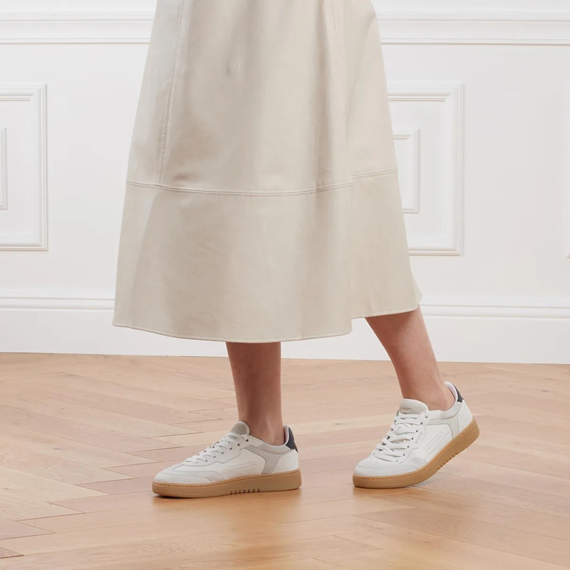 Axel Arigato Sneaker basse Dice T-Toe Sneaker White/Gum(Image 2)