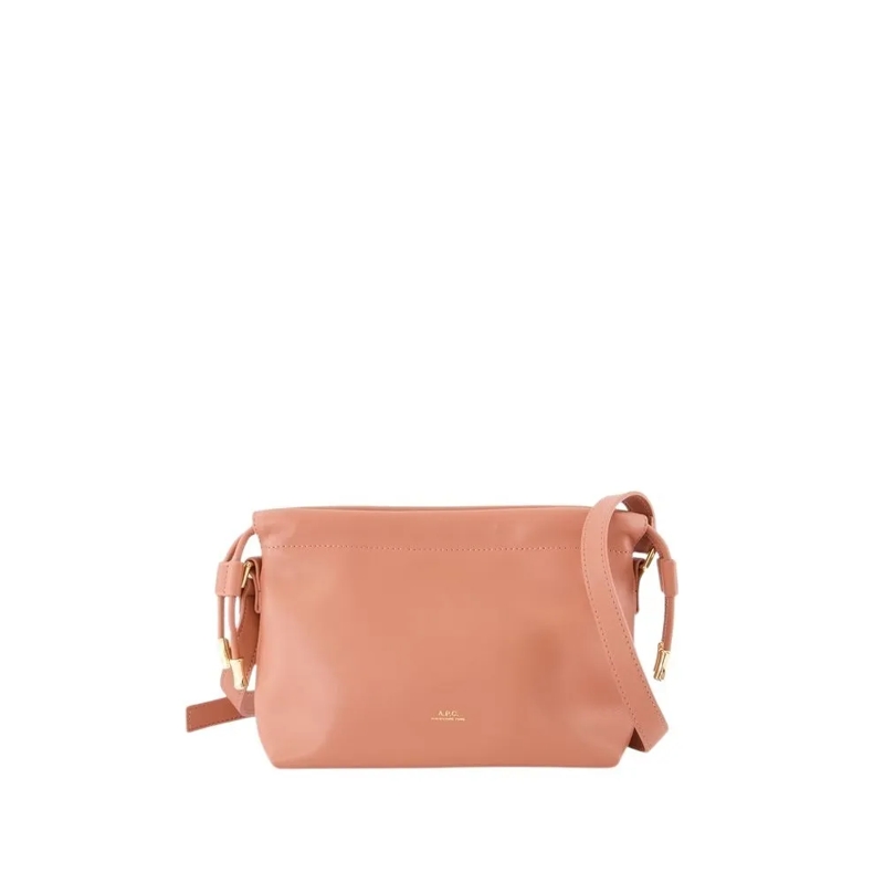 A.P.C. Sac à bandoulière Ninon Mini Crossbody - Synthetic - Pink Pink