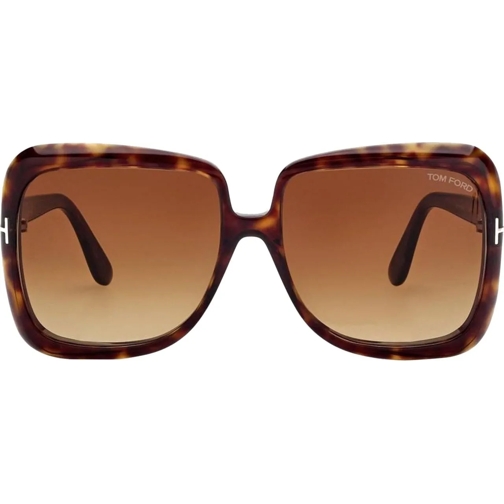 Tom Ford Lunettes de soleil Lorelai Rectangular Sunglasses mehrfarbig