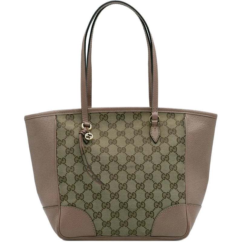 Gucci Shopper GG Canvas Bree Tote braun