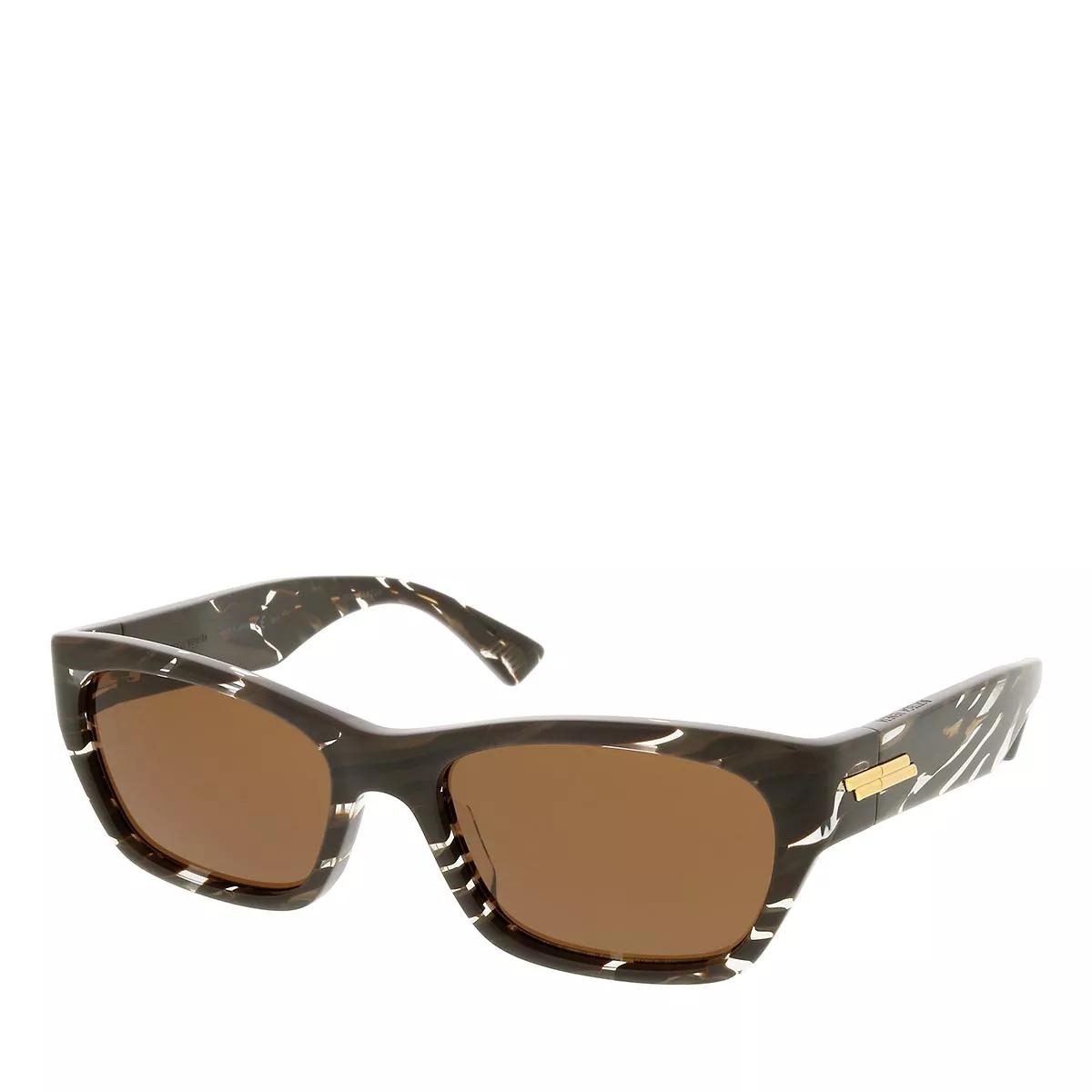 Bottega Veneta Brillen - BV1143S-003 55 Unisex Acetate - Gr. unisize - in Mehrfarbig - für Damen