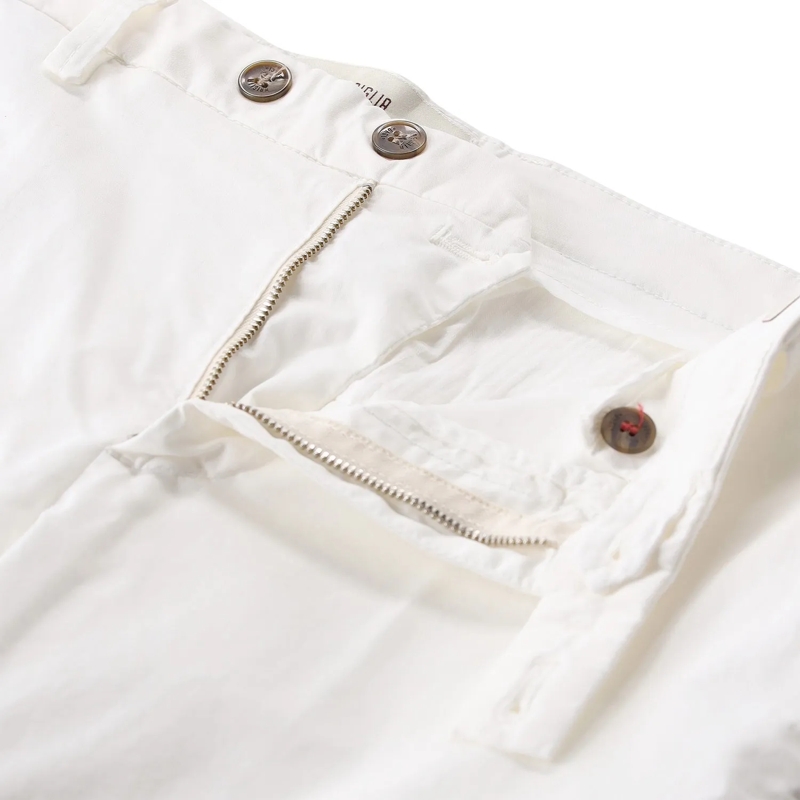 Briglia Bermuda-Shorts Bermudashorts aus Baumwollmix weiß(Image 3)