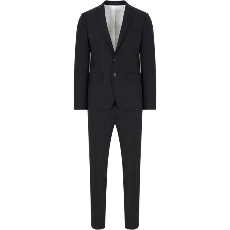 Dsquared2  Dsquared2 Single-Breasted Suit schwarz
