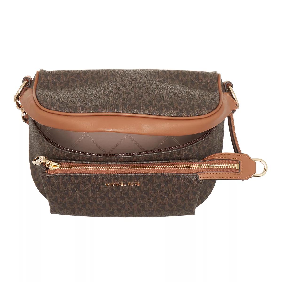 Michael Kors Crossbody bags Slater Medium Sling Pack Chain Messenger in bruin