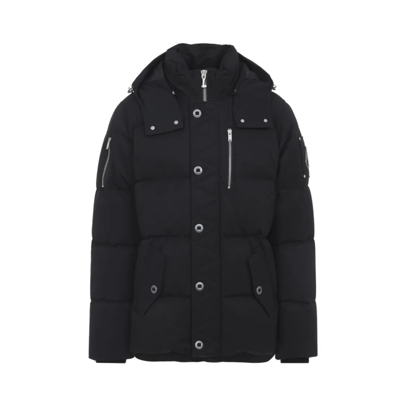 Moose Knuckles Doudoune Original 3Q Jacket Black