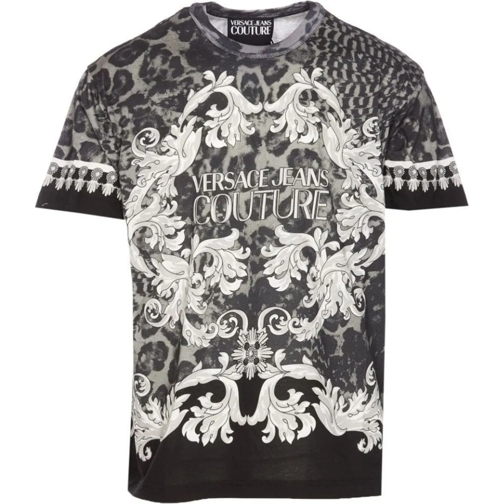 Versace Jeans Couture T-Shirts T-shirts Black schwarz