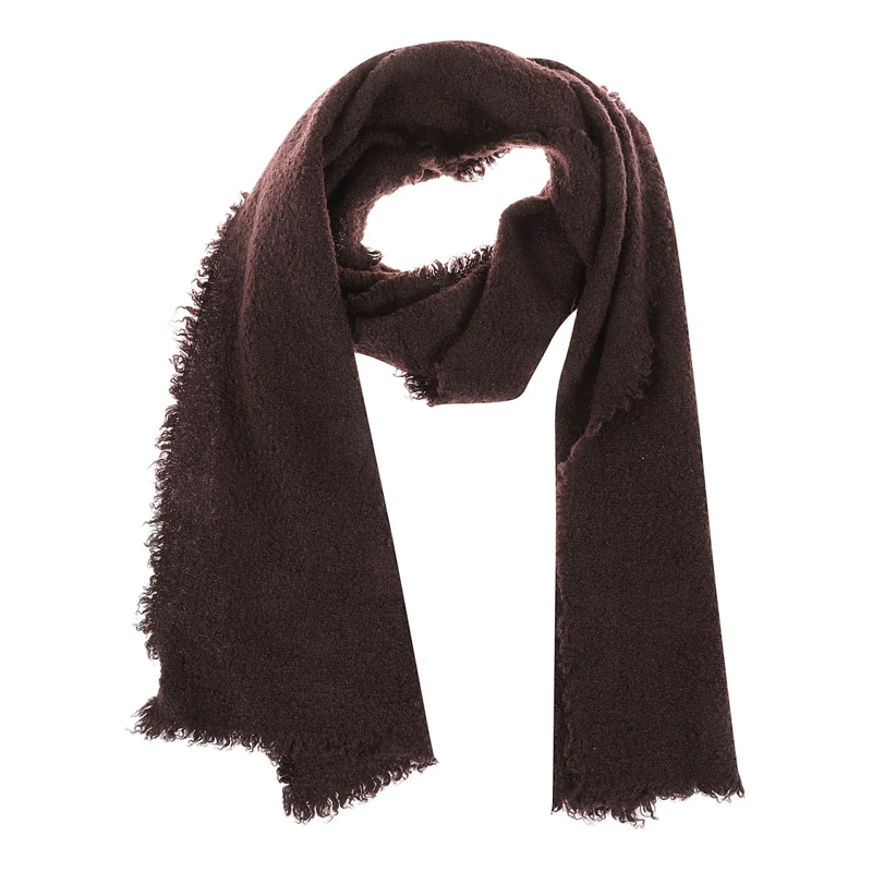 Faliero Sarti Écharpe légère Shooting 095 4A Black