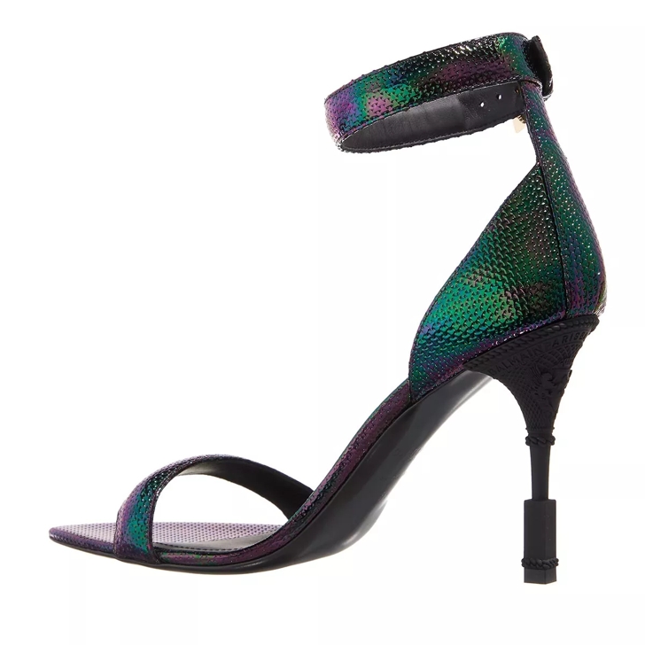 Black iridescent heels hotsell