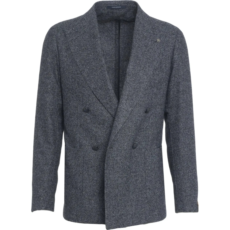 Tagliatore  Double-breasted blazer blau