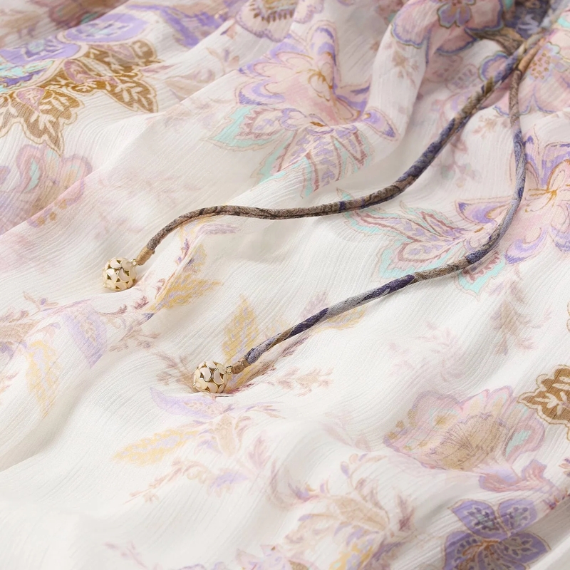 Zimmermann Bluse Bluse Luna Billow mehrfarbig(Image 4)