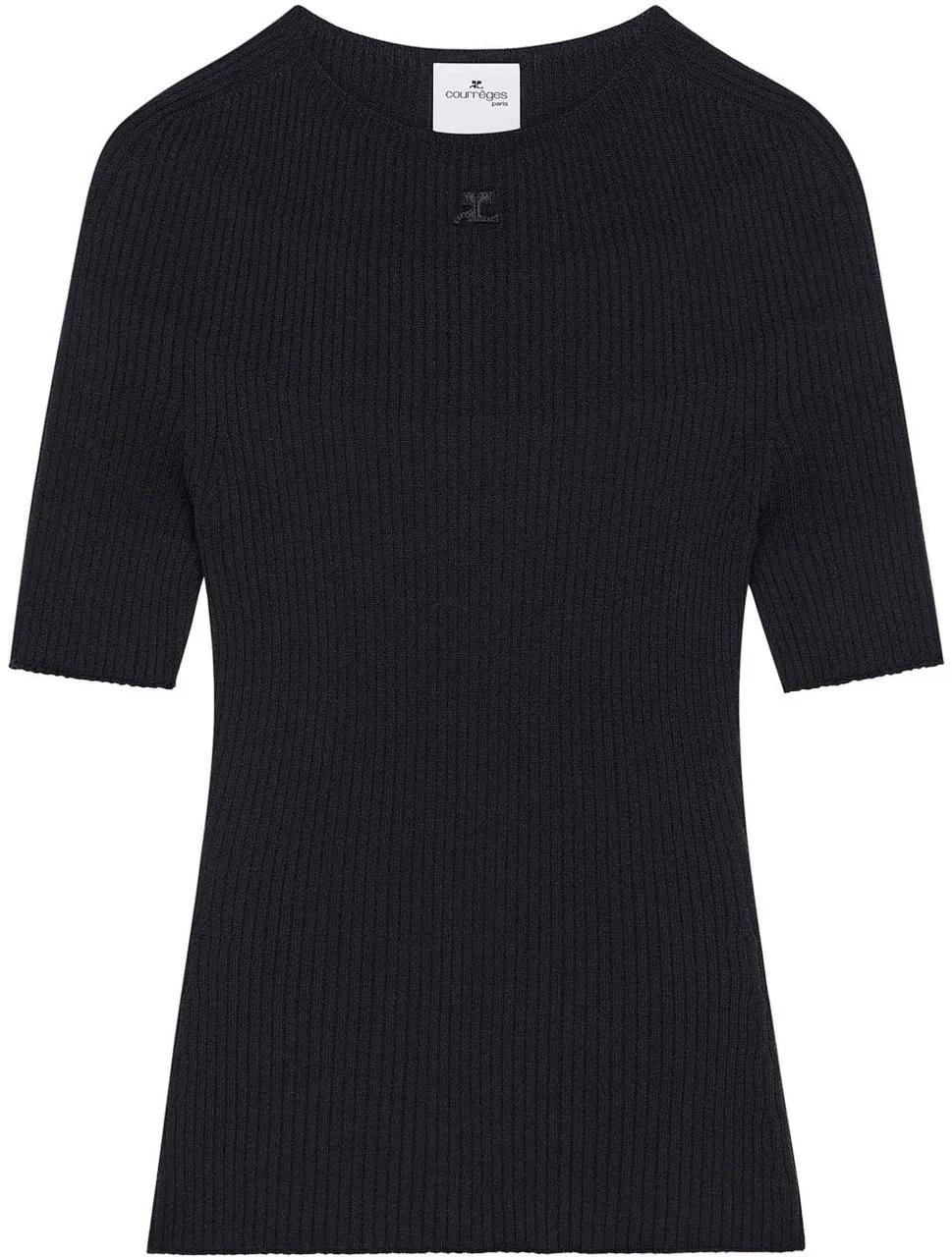 Thumbnail - Courrèges - Sweaters Blue - Größe XS - blau