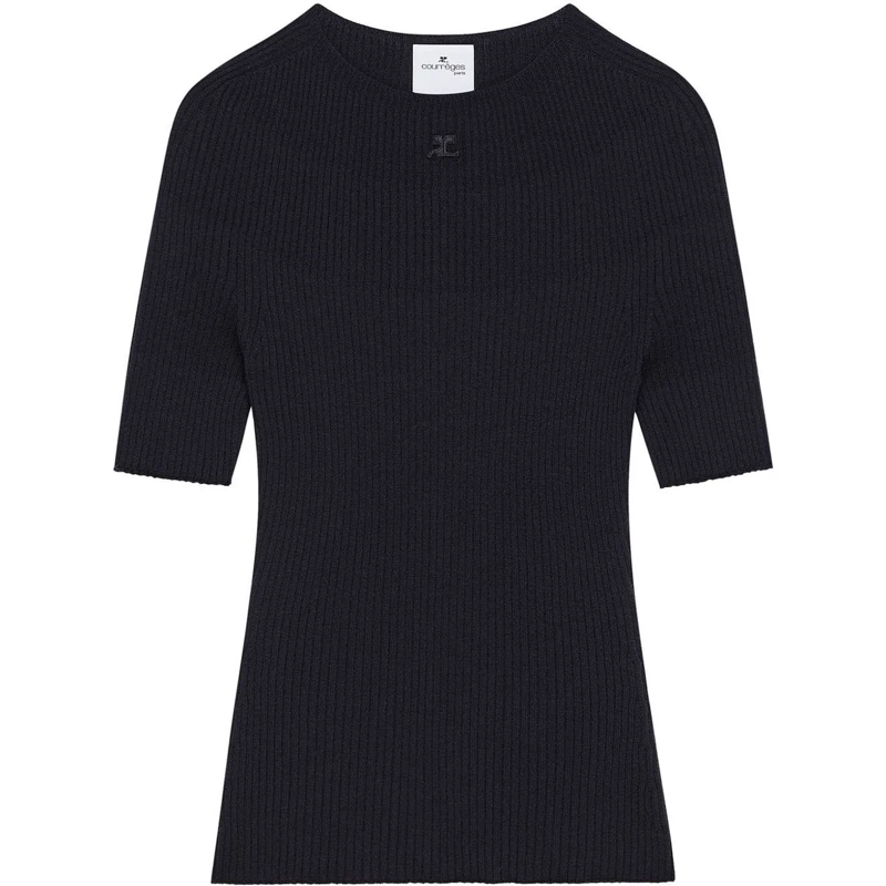 Courrèges  Sweaters Blue blau