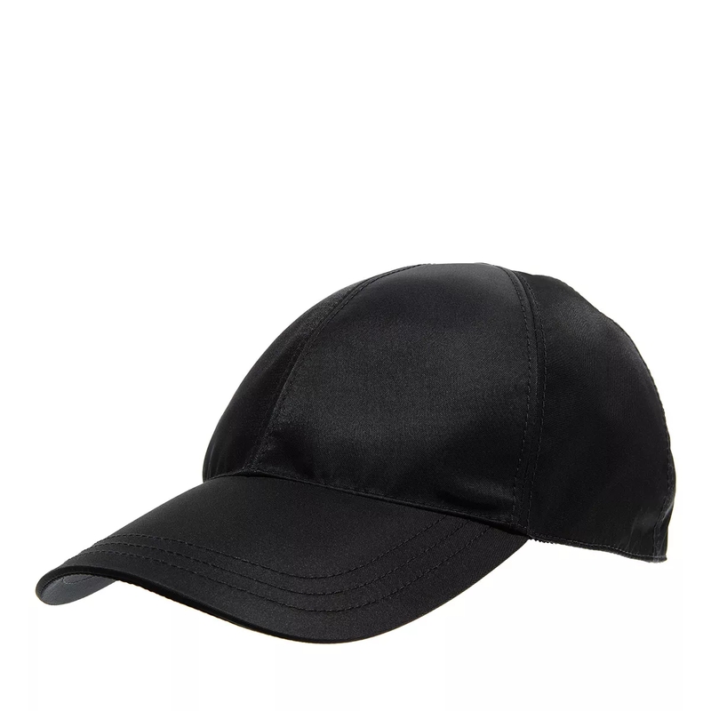Prada Honkbalpet Re-Nylon Baseball Cap schwarz