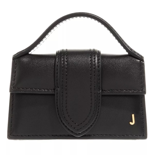 Jacquemus Le Petit Bambino Mini Flap Bag Black Micro Bag