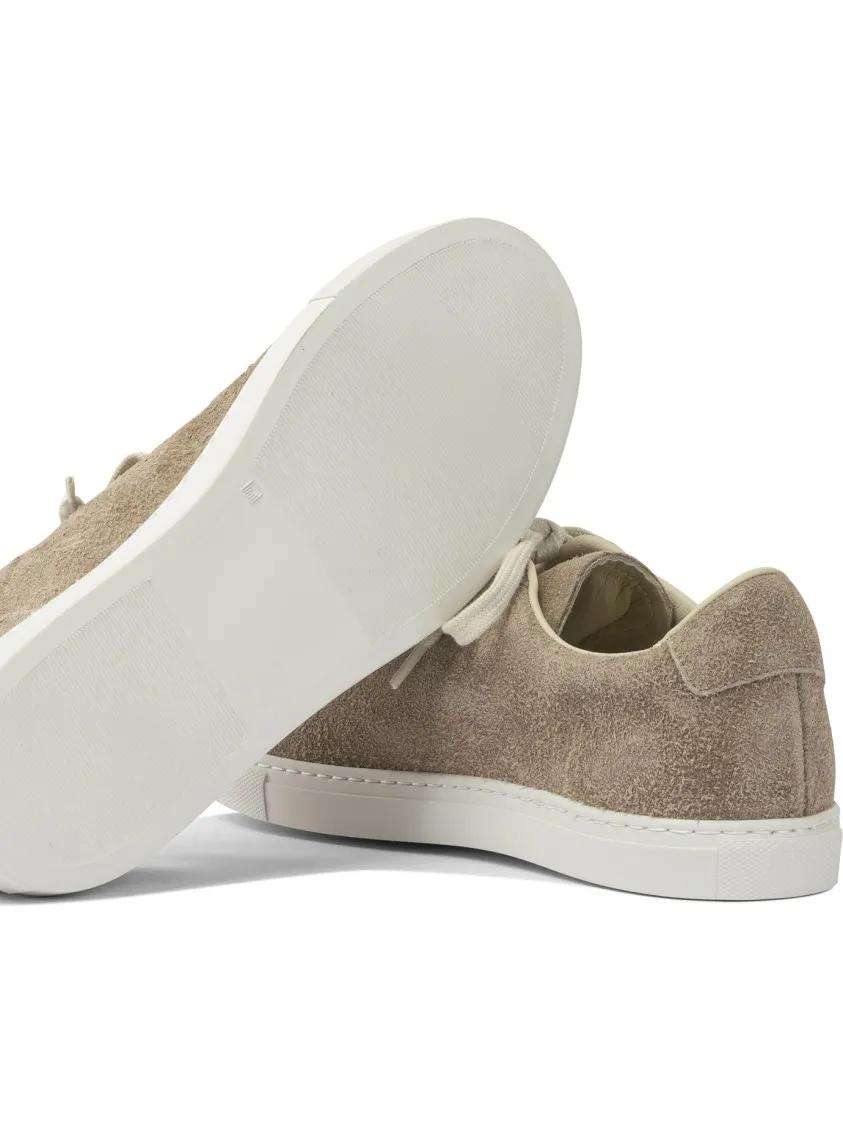 Thumbnail - Common Projects Low-Top Sneaker - Low-Top Textured Suede Sneakers - Gr. 40 (EU) - in Beige - für Damen