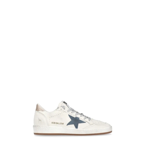 Golden Goose Low-Top Sneaker Ball Stars Sneakers White