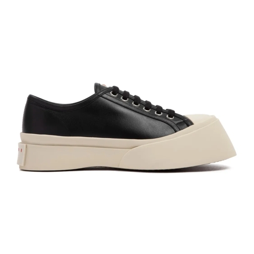 Marni Low-Top Sneaker Black Leather Pablo Sneakers Black