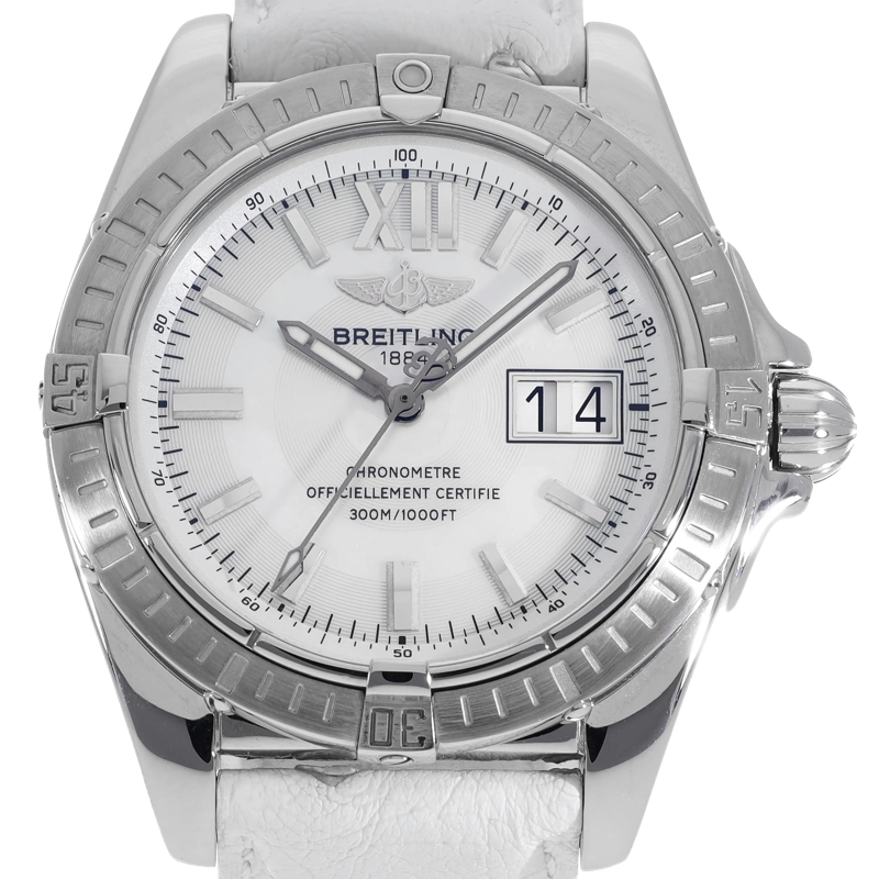 Breitling Automatisch Horloge Windrider Perlmutt