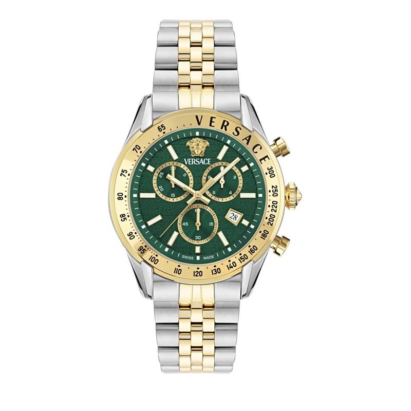 Versace Chronograph Quartz Chronograph Watch Versace Chrono Master (Wc silber(Image 2)