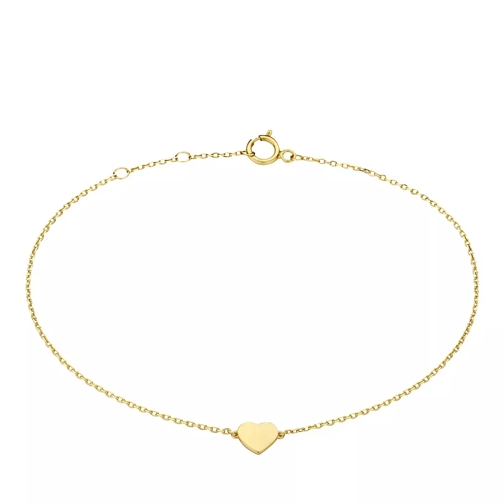 Isabel Bernard Belleville Amore 14 karat bracelet with heart Gold Braccialetti