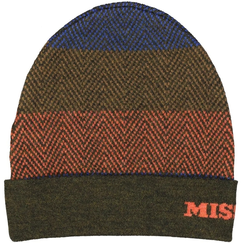 Missoni T-Shirt MISSONI Wool Hat grün