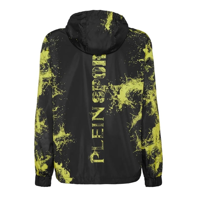 Plein Sport Daunenjacke Windbreaker Splash schwarz(Image 2)