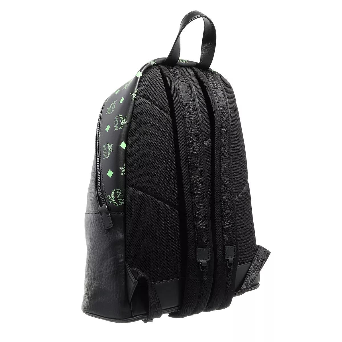 Mcm stark clearance studded backpack