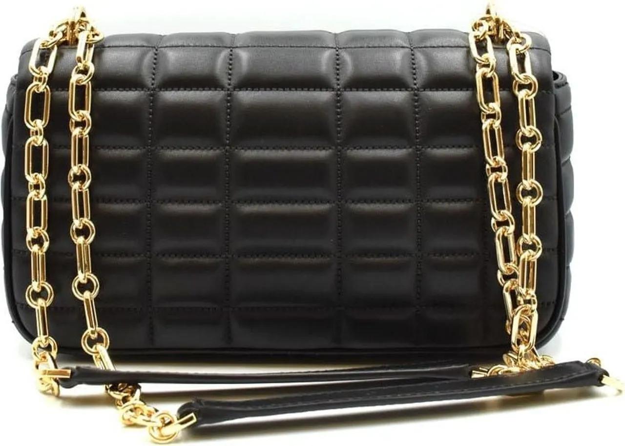 Michael Kors Hobo bags Tribeca Lg Conv Chain Shldr in zwart