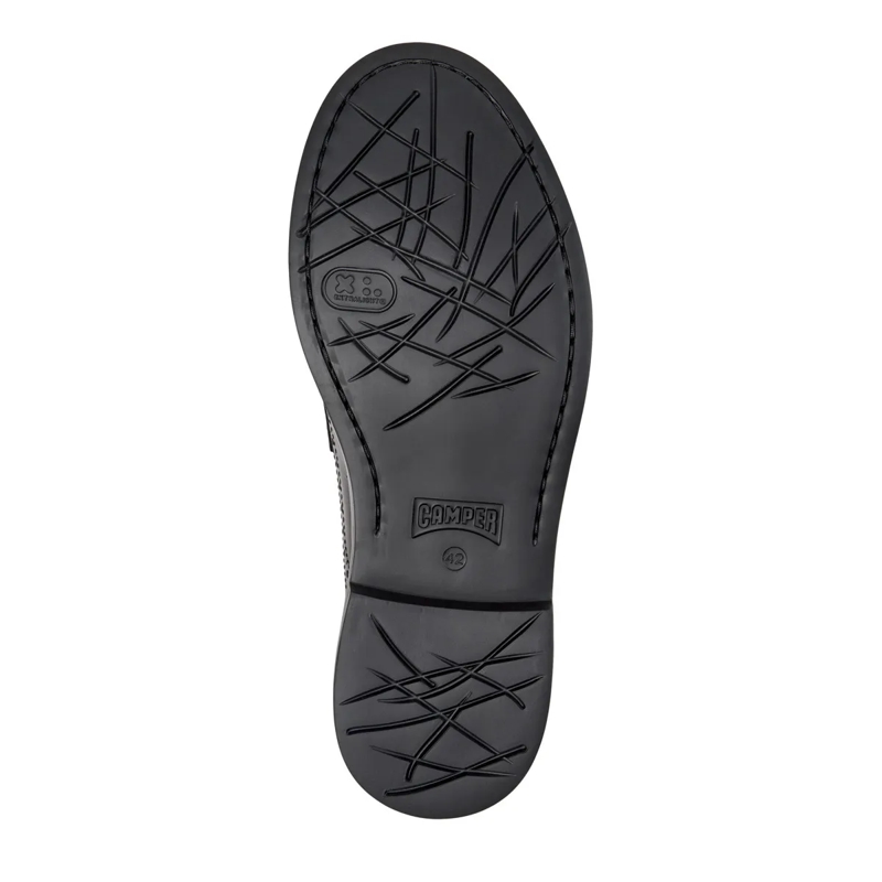 Camper Schnürschuhe Mokassins Dean Twins schwarz(Image 4)