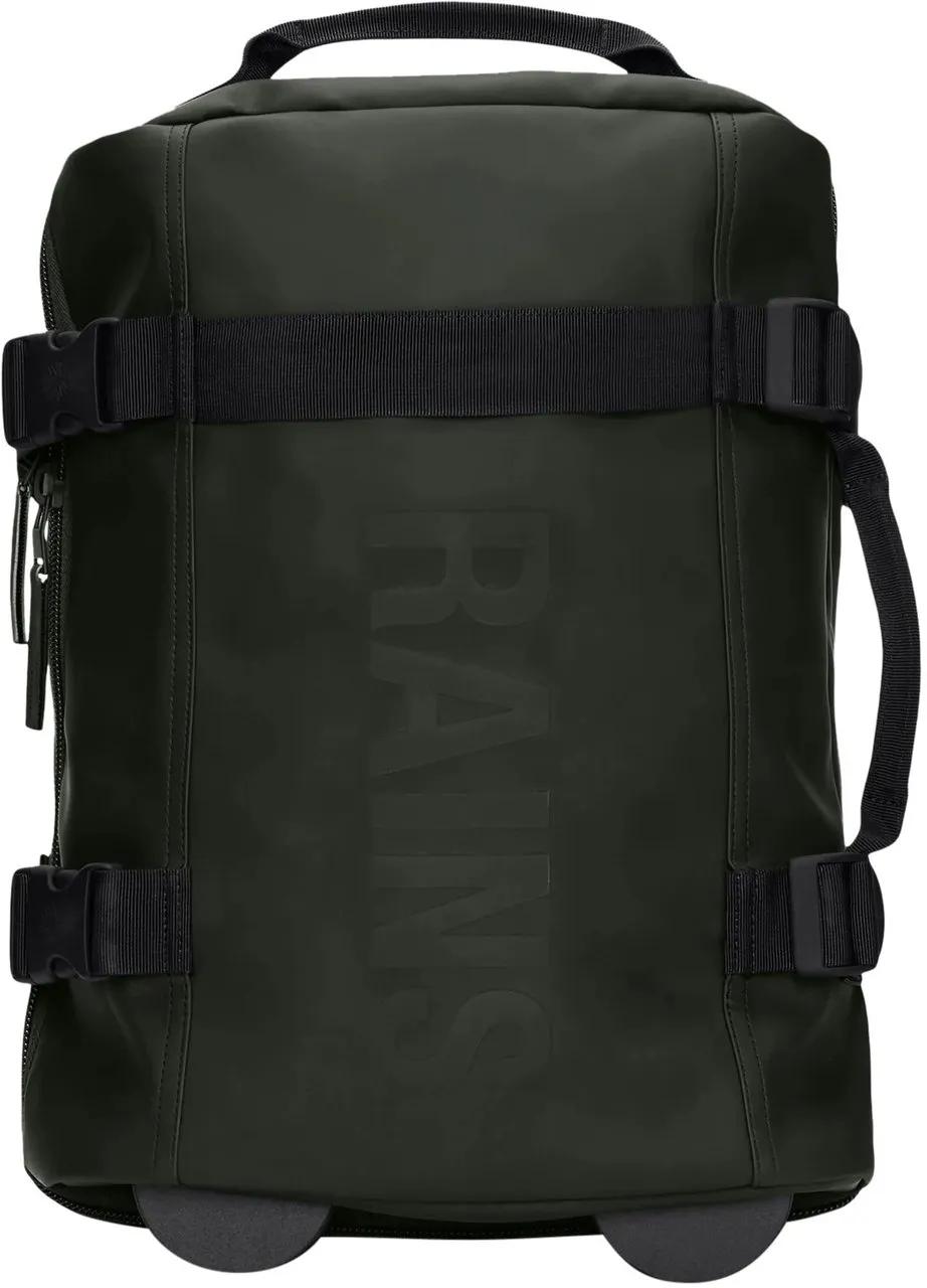 Rains Groene Waterdichte Tas met Ritssluiting Green Unisex