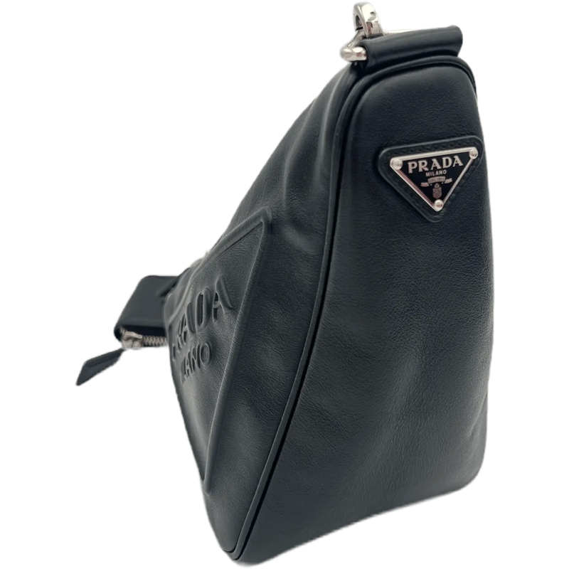 Prada Tote Prada Triangle - Black schwarz(Image 3)