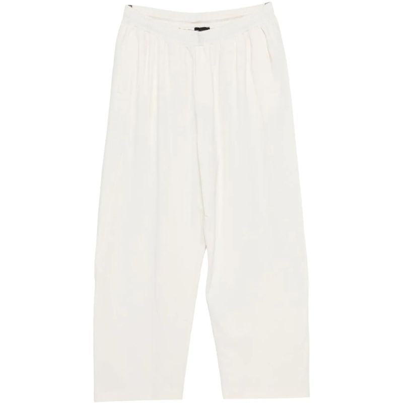 Emporio Armani Jeans mit geradem Bein Trousers White weiß
