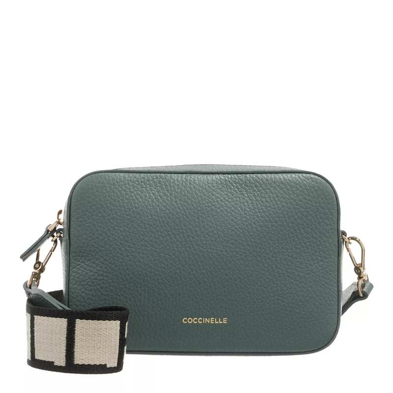Coccinelle Camera Bag Tebe Kale Green