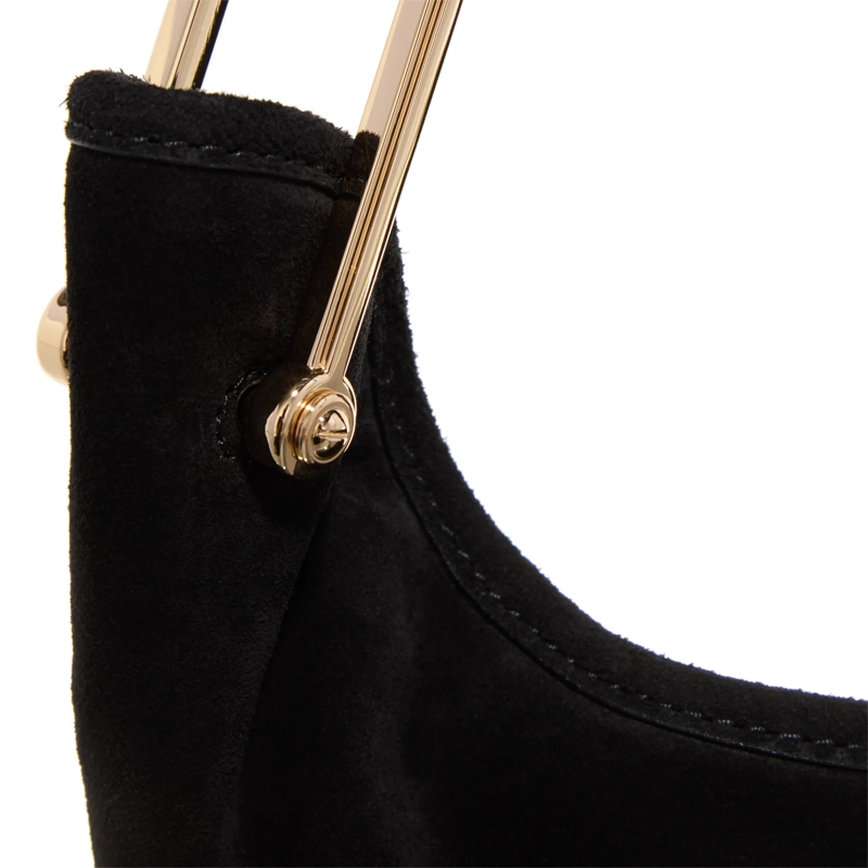 MICHAEL Michael Kors Hobo Bag Md Hobo Shldr Black(Image 4)