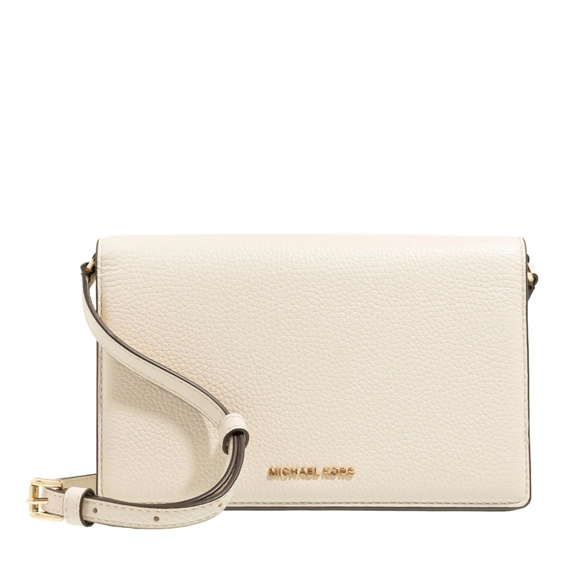 MICHAEL Michael Kors Crossbody Bag Jet Set Md Flap Xbody Lt Cream