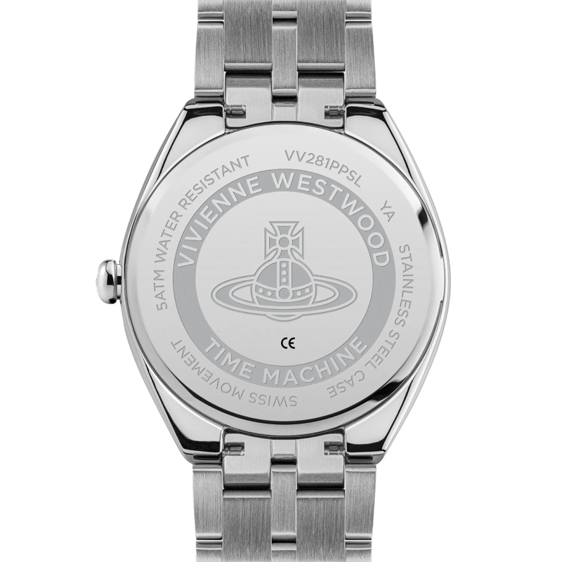 Vivienne Westwood Automatikuhr THE MEWS silber(Image 11)