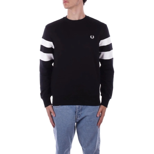 Fred Perry  Sweaters Black schwarz