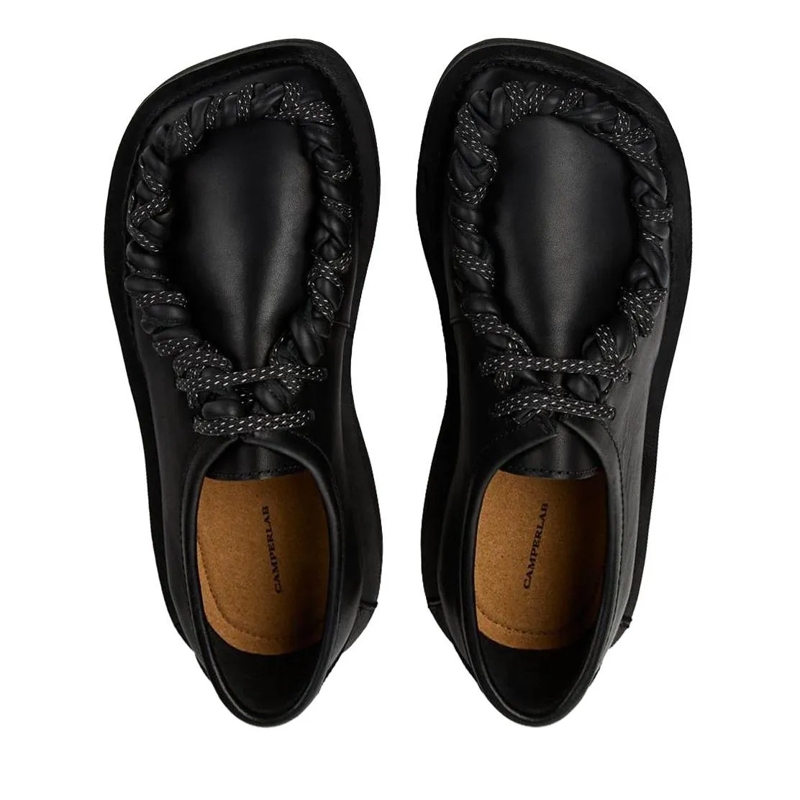 Camperlab Schnürschuhe Mokassins Eki schwarz(Image 4)